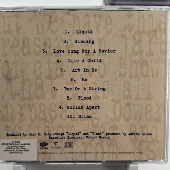 Jars Of Clay on CD - Picture 3 of 5